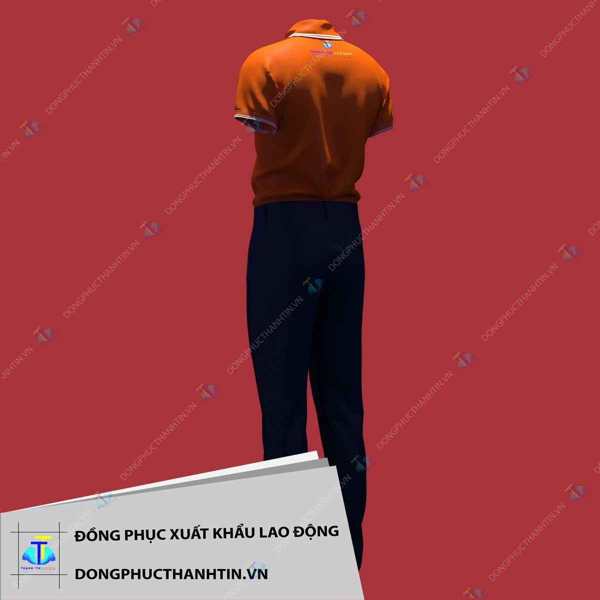  ĐỒNG PHỤC CÔNG TY XKLD MS 0613