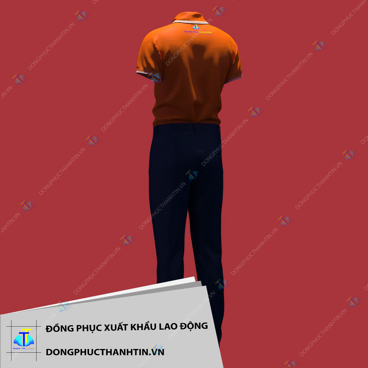  ĐỒNG PHỤC CÔNG TY XKLD MS 0614