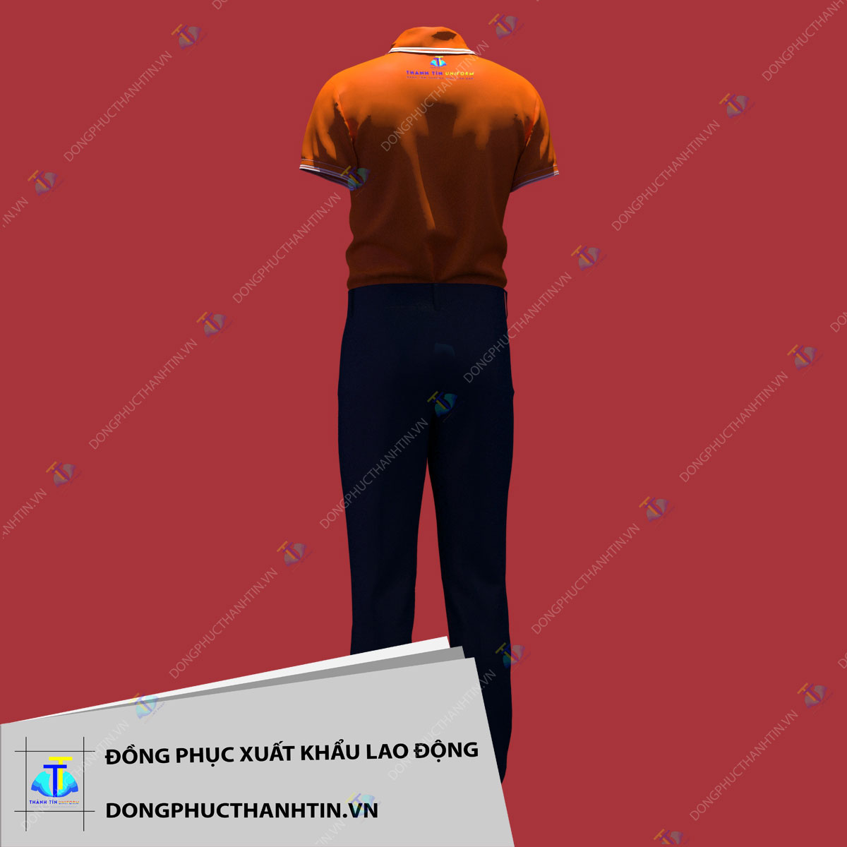  ĐỒNG PHỤC CÔNG TY XKLD MS 0615