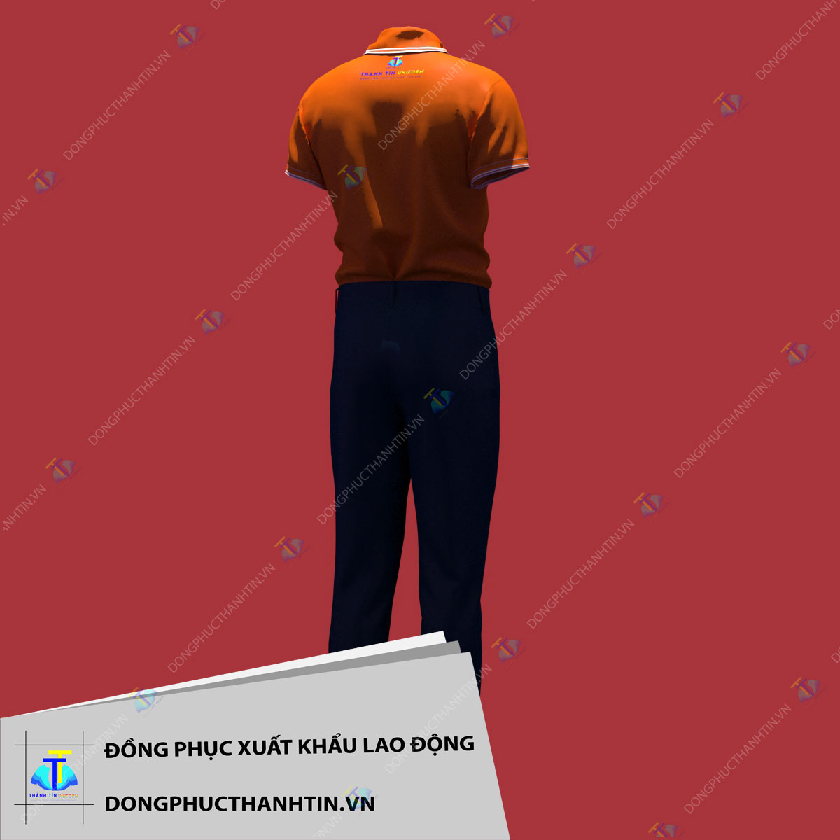  ĐỒNG PHỤC CÔNG TY XKLD MS 0618