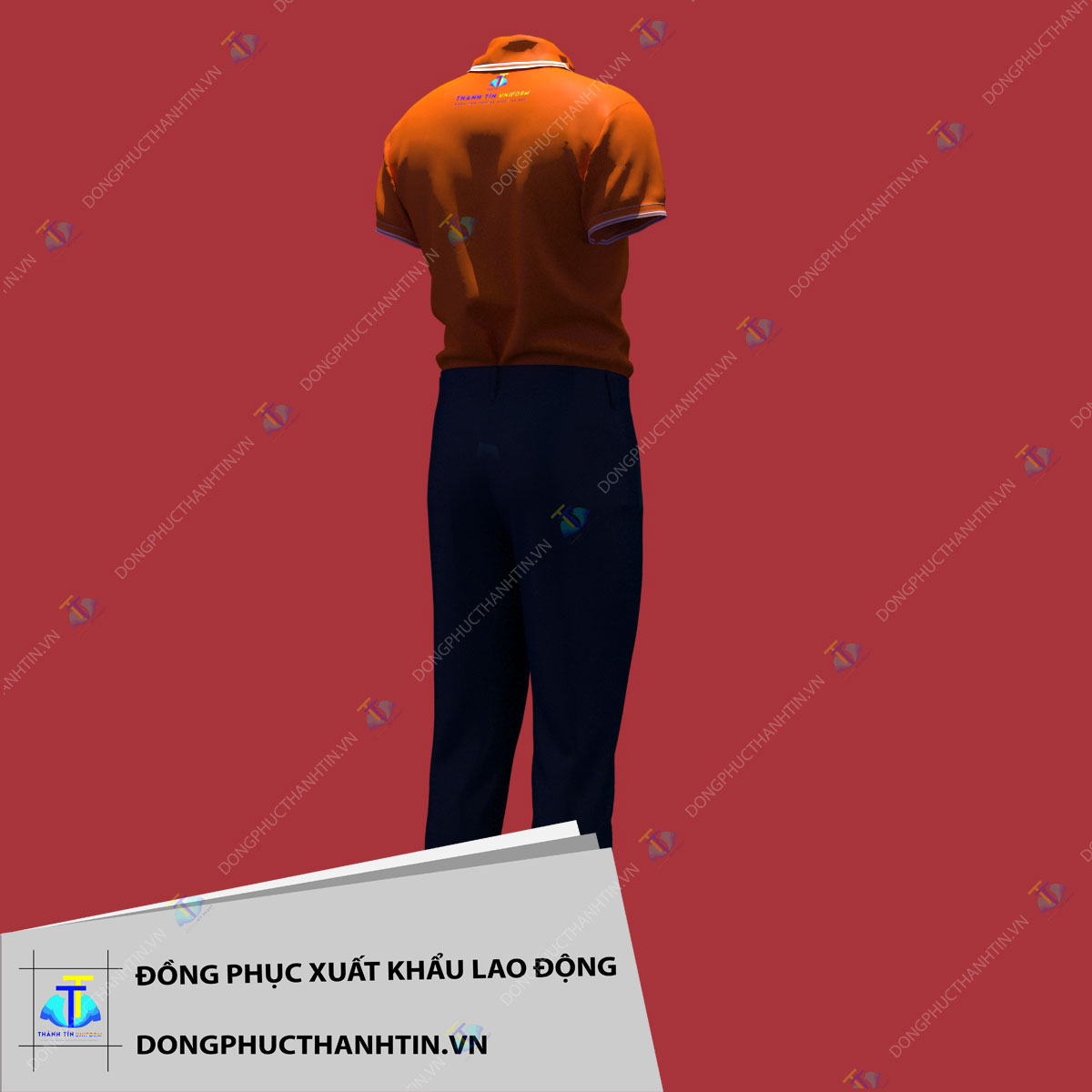  ĐỒNG PHỤC CÔNG TY XKLD MS 0619