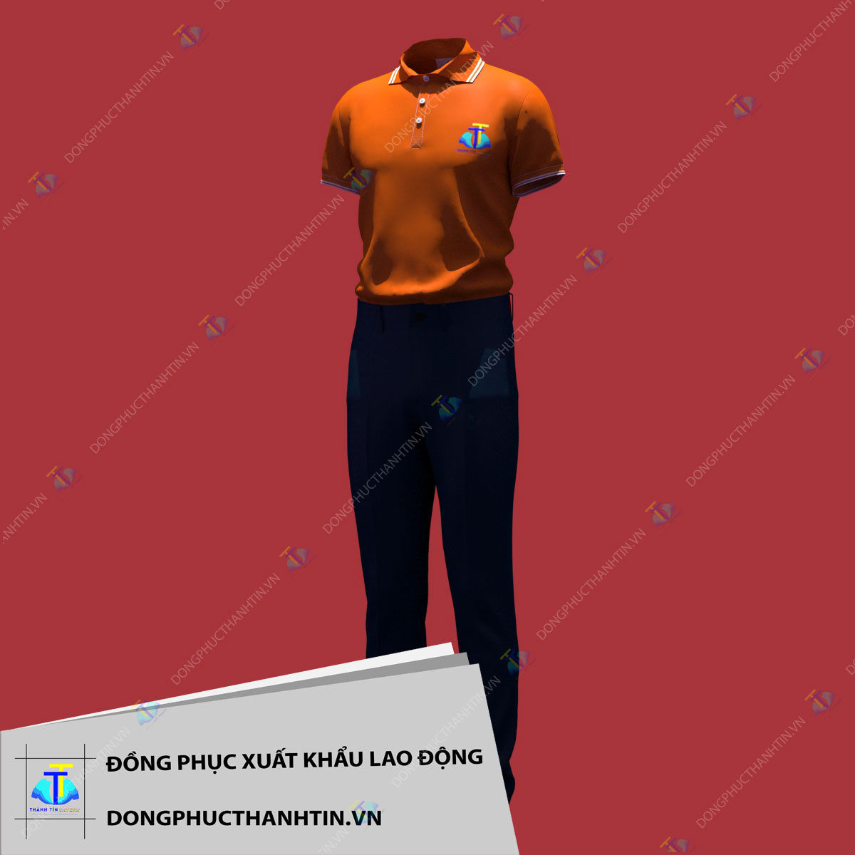  ĐỒNG PHỤC CÔNG TY XKLD MS 062