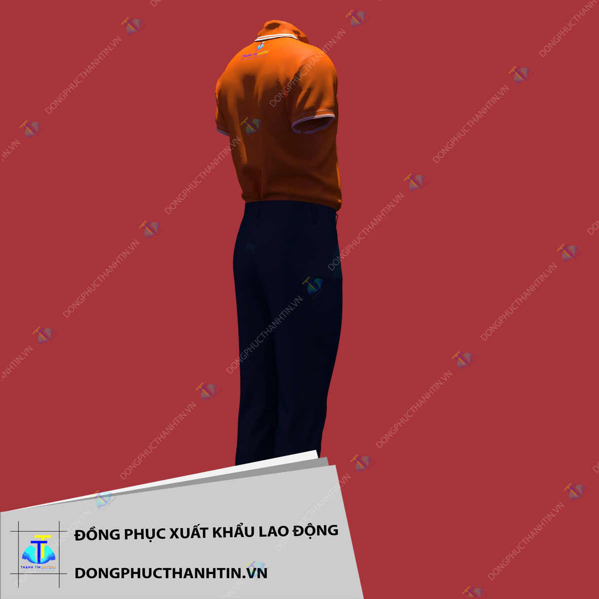  ĐỒNG PHỤC CÔNG TY XKLD MS 0621