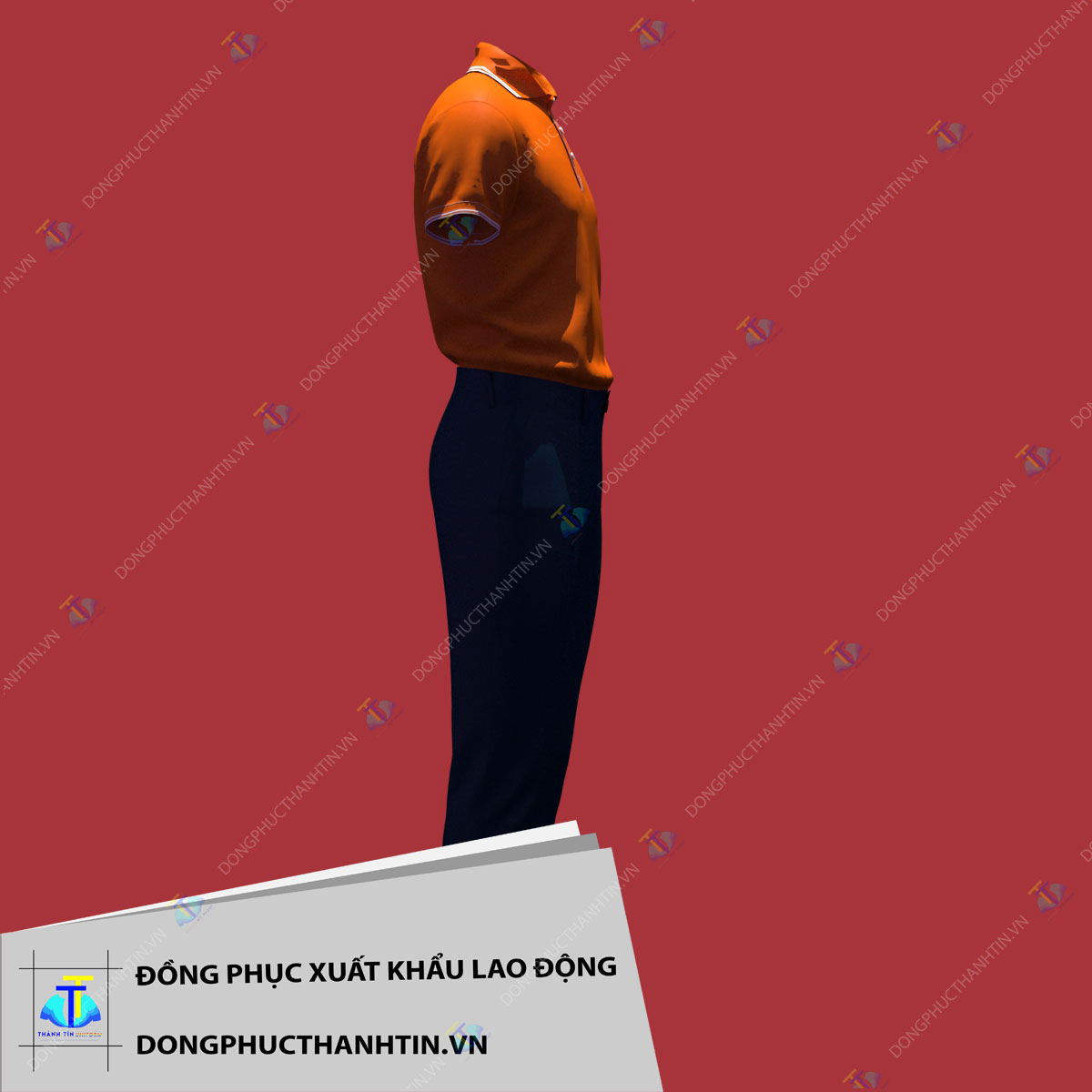  ĐỒNG PHỤC CÔNG TY XKLD MS 0625