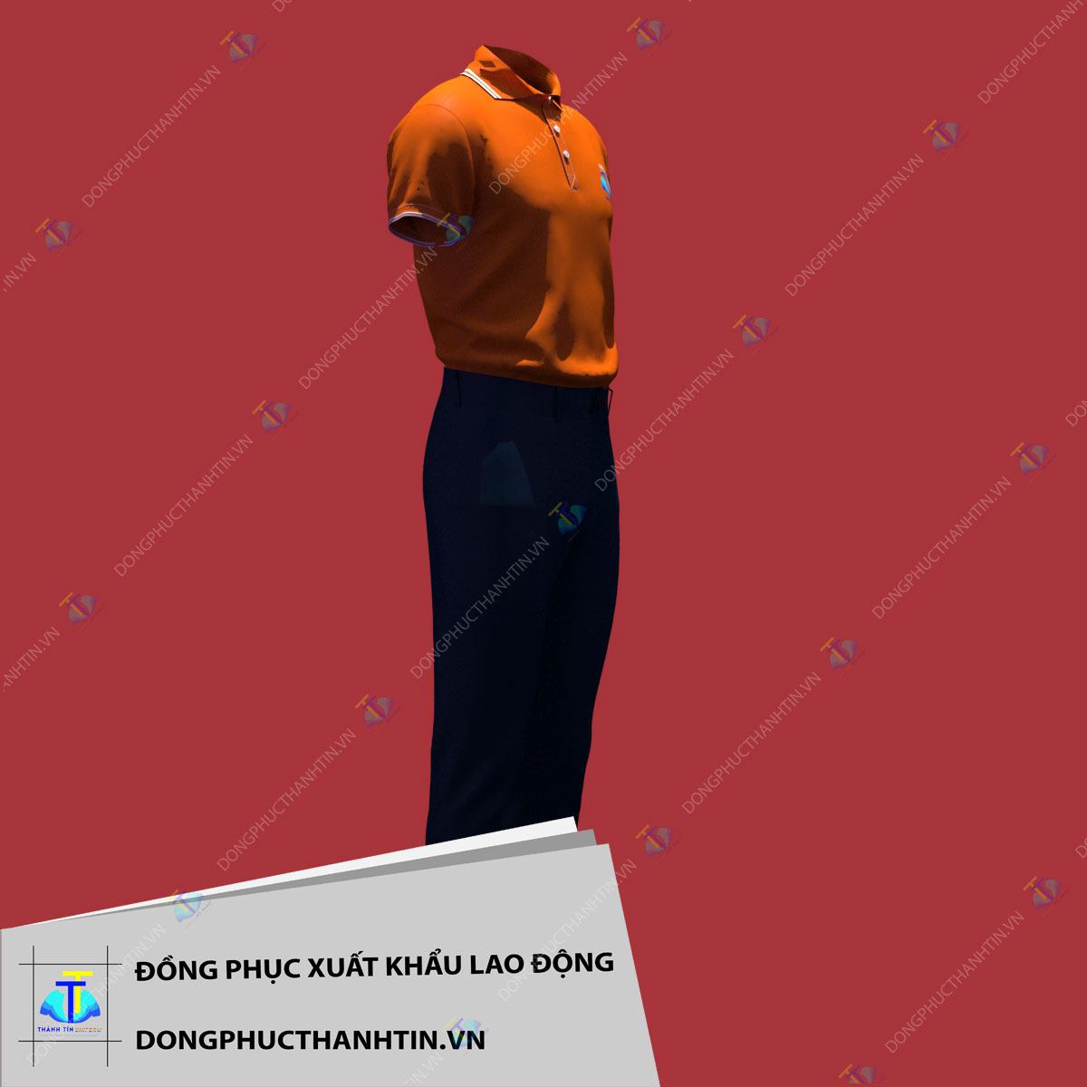  ĐỒNG PHỤC CÔNG TY XKLD MS 0627