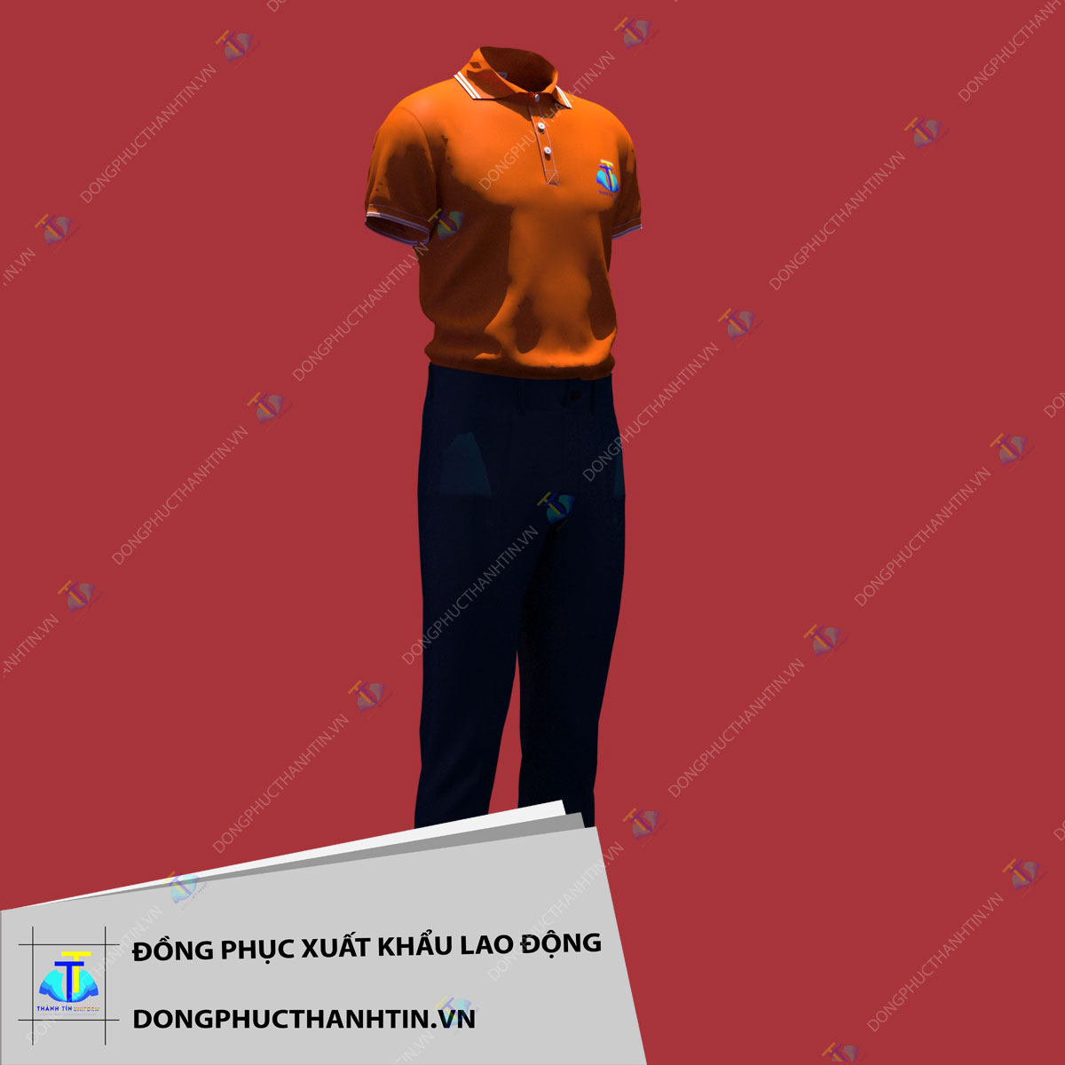  ĐỒNG PHỤC CÔNG TY XKLD MS 0629