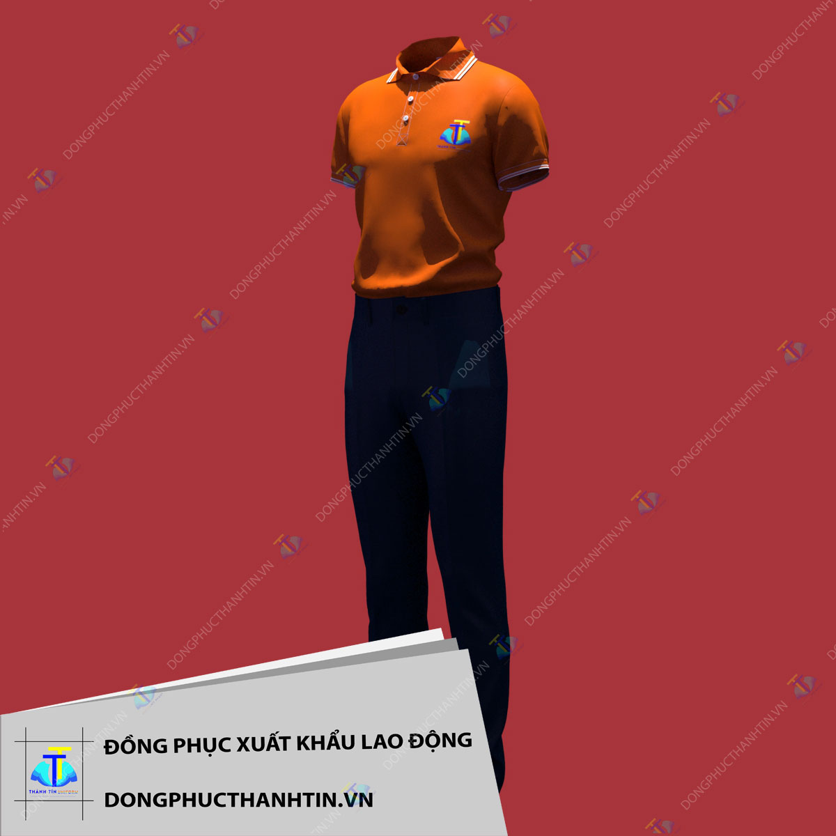  ĐỒNG PHỤC CÔNG TY XKLD MS 063