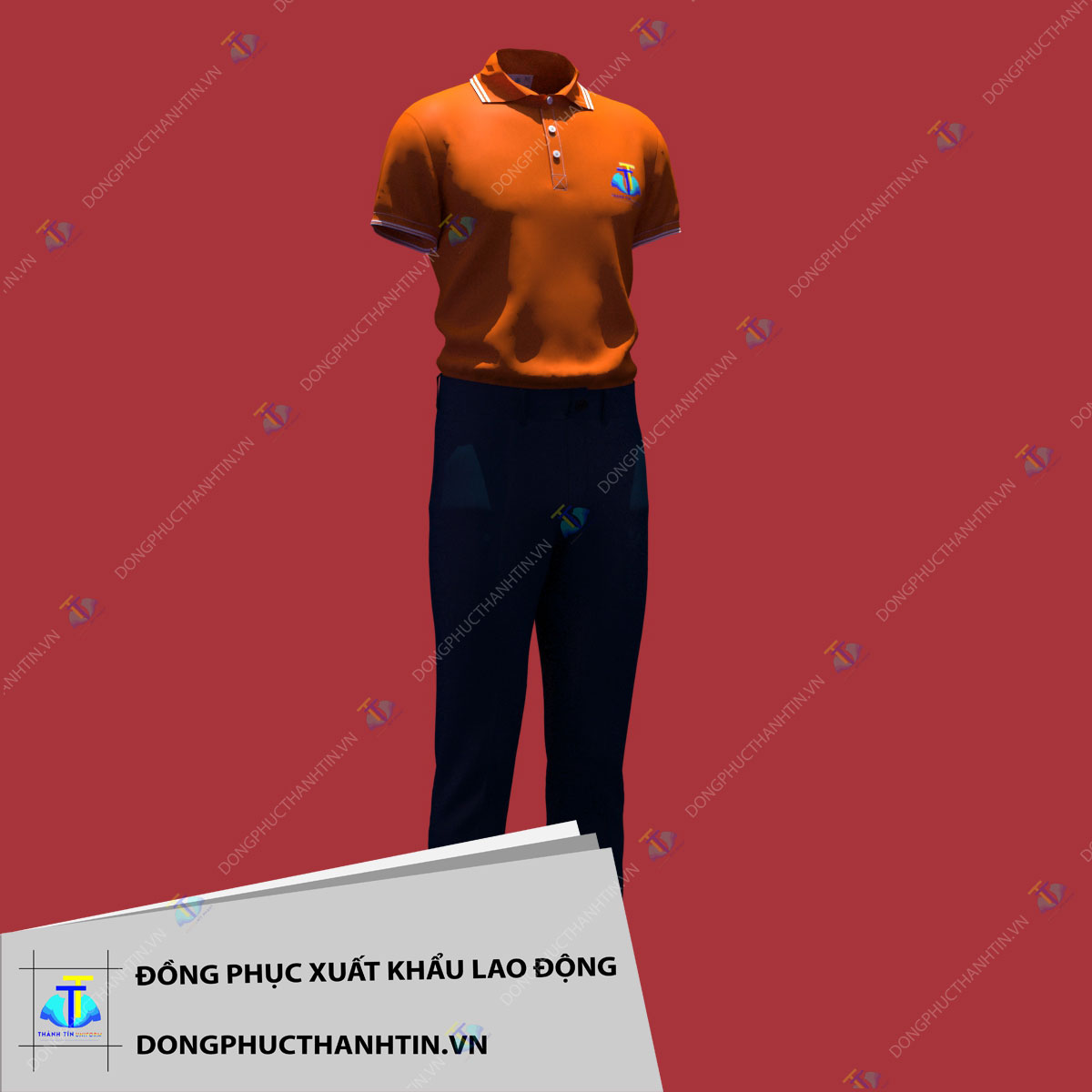  ĐỒNG PHỤC CÔNG TY XKLD MS 0630