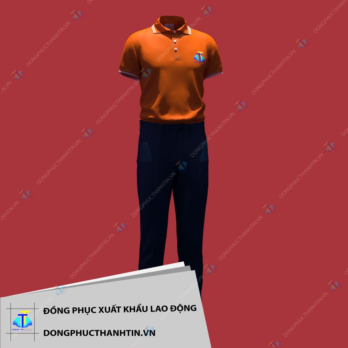  ĐỒNG PHỤC CÔNG TY XKLD MS 0631