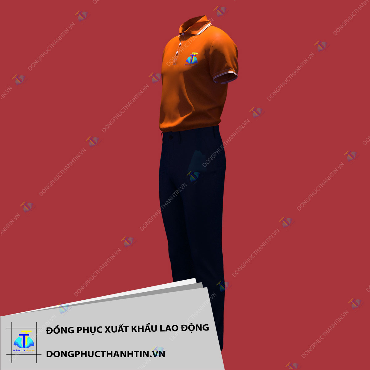  ĐỒNG PHỤC CÔNG TY XKLD MS 065