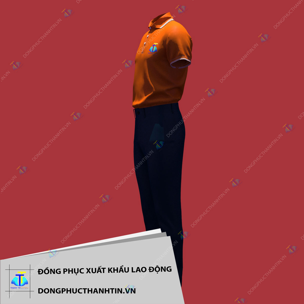  ĐỒNG PHỤC CÔNG TY XKLD MS 066