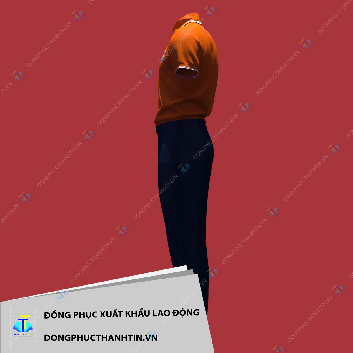  ĐỒNG PHỤC CÔNG TY XKLD MS 069