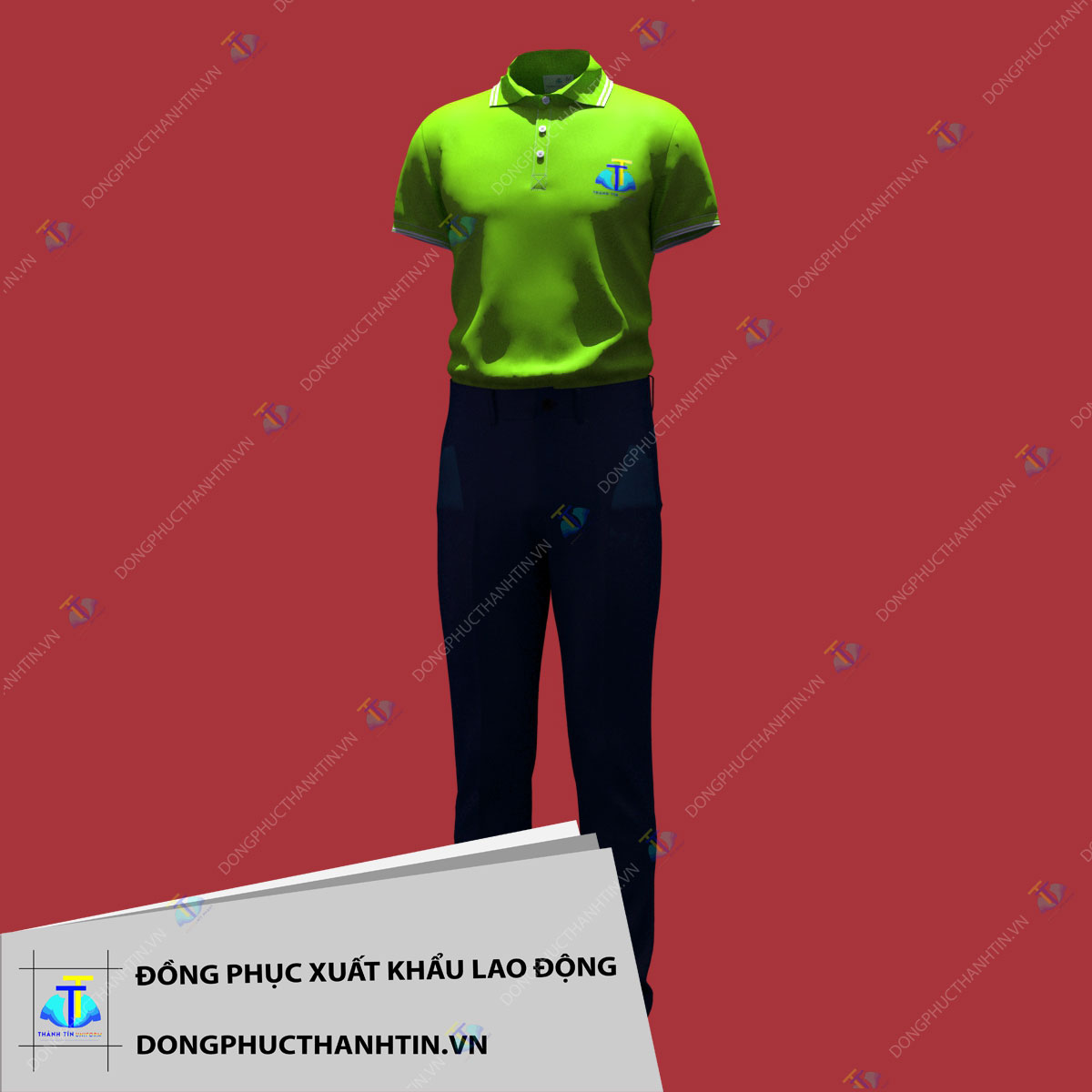 ĐỒNG PHỤC CÔNG TY XKLD MS 071