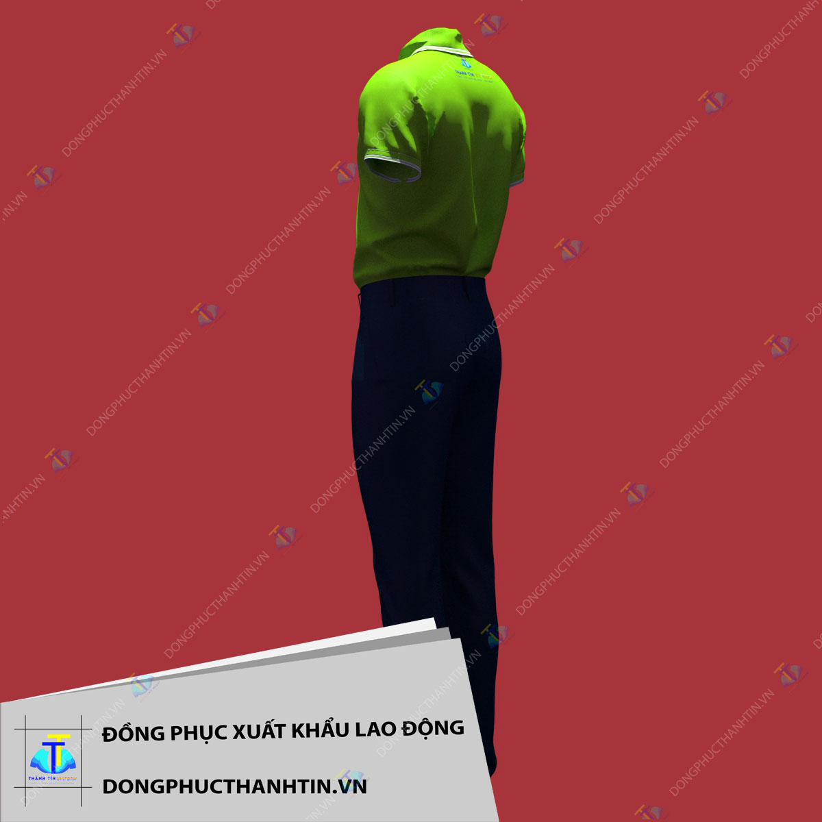 ĐỒNG PHỤC CÔNG TY XKLD MS 0711