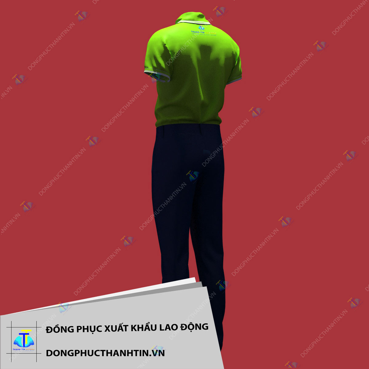 ĐỒNG PHỤC CÔNG TY XKLD MS 0713