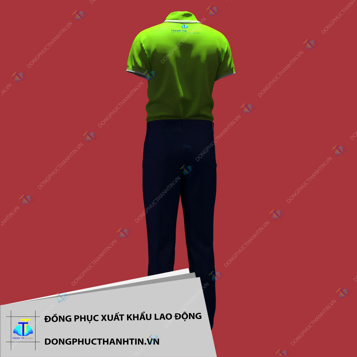 ĐỒNG PHỤC CÔNG TY XKLD MS 0715