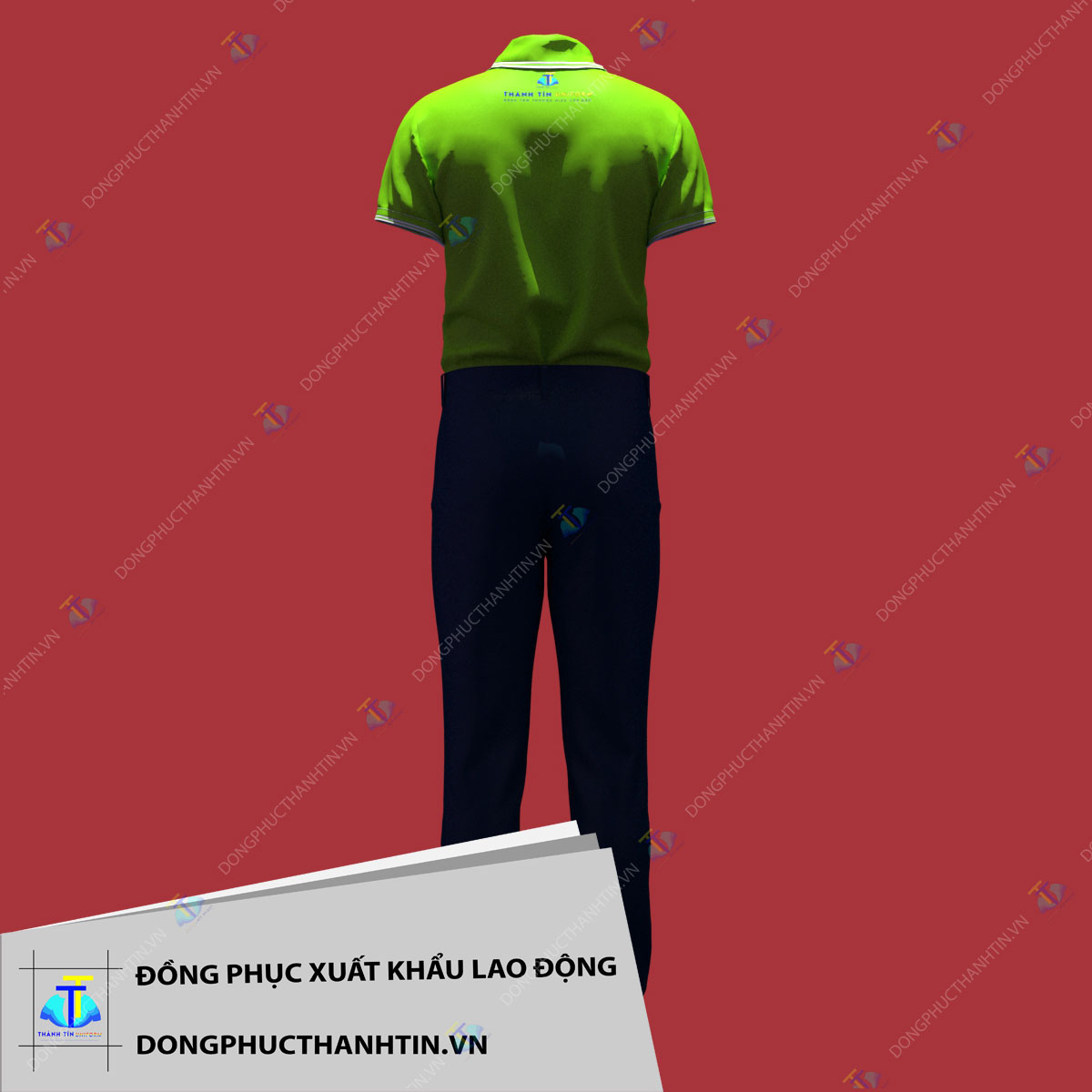 ĐỒNG PHỤC CÔNG TY XKLD MS 0716