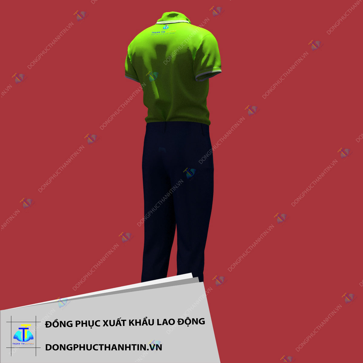 ĐỒNG PHỤC CÔNG TY XKLD MS 0719