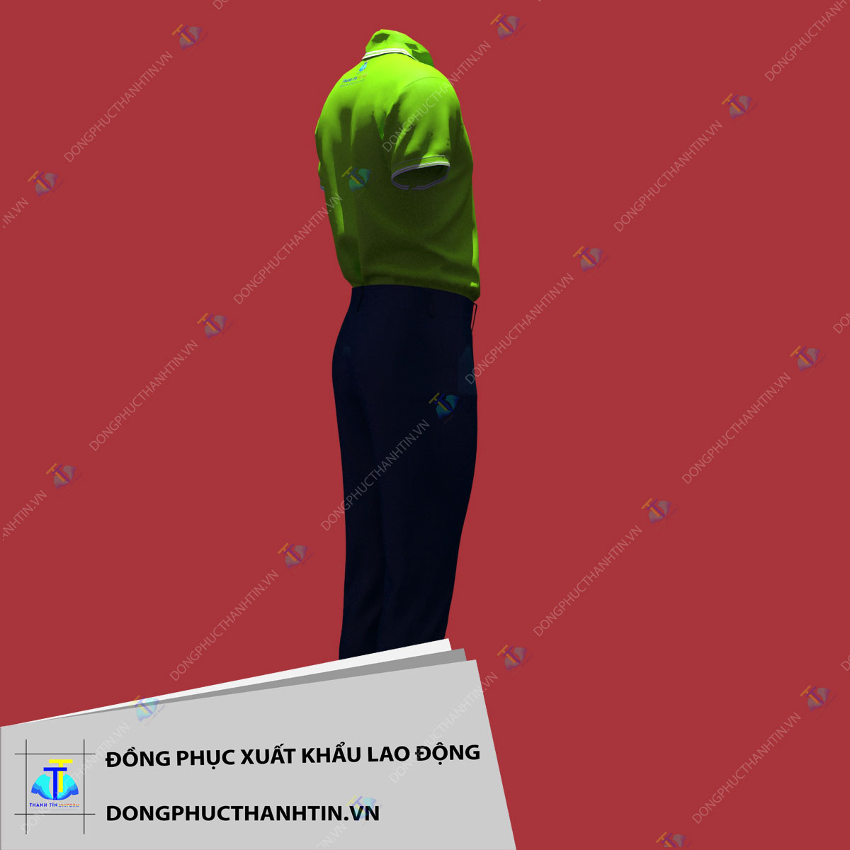 ĐỒNG PHỤC CÔNG TY XKLD MS 0722