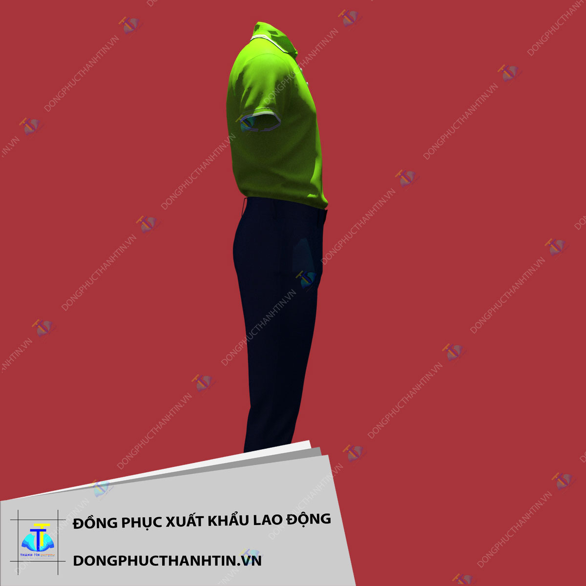 ĐỒNG PHỤC CÔNG TY XKLD MS 0724