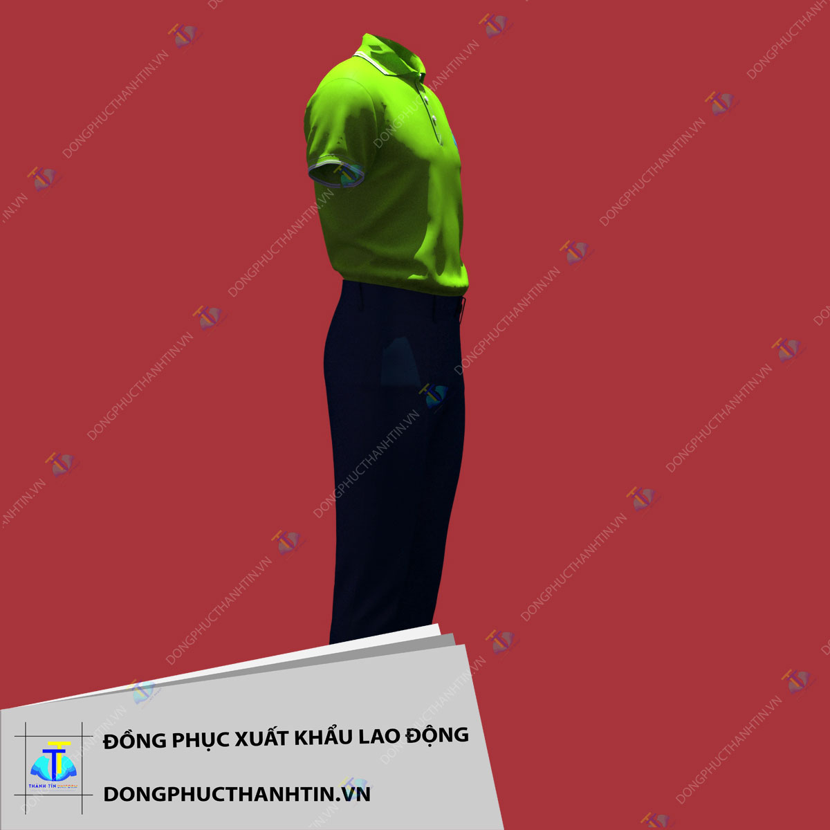 ĐỒNG PHỤC CÔNG TY XKLD MS 0726