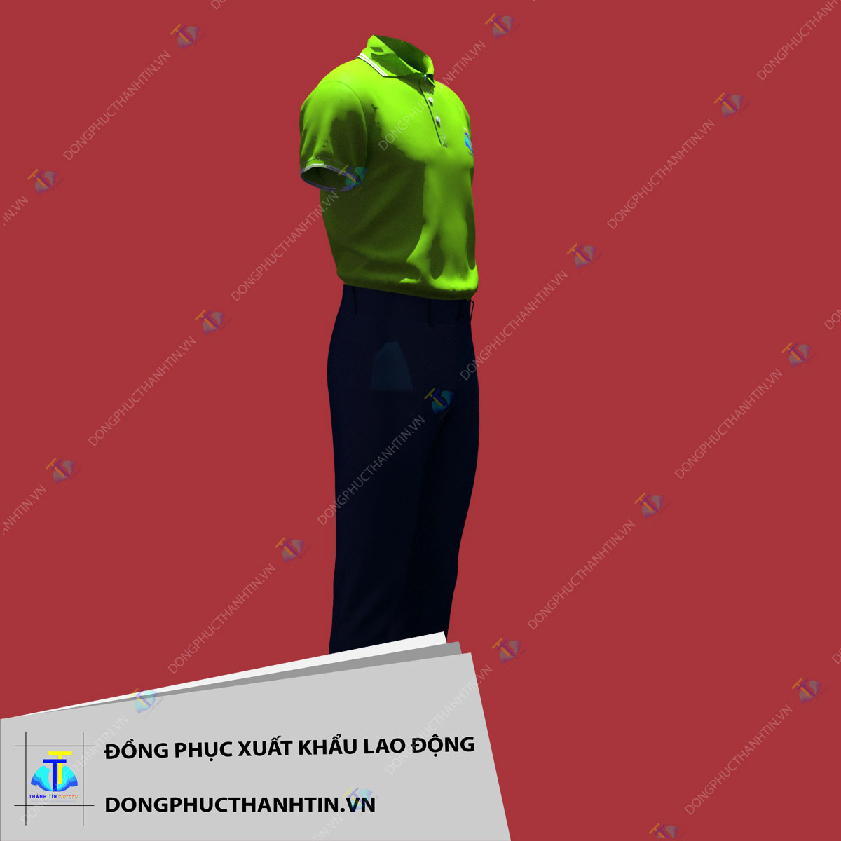 ĐỒNG PHỤC CÔNG TY XKLD MS 0727