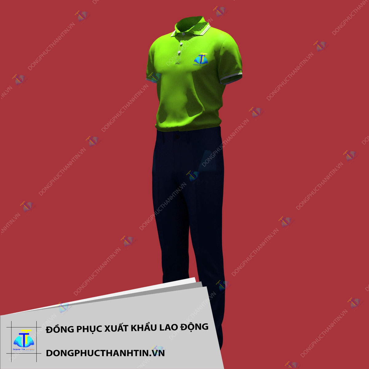 ĐỒNG PHỤC CÔNG TY XKLD MS 073