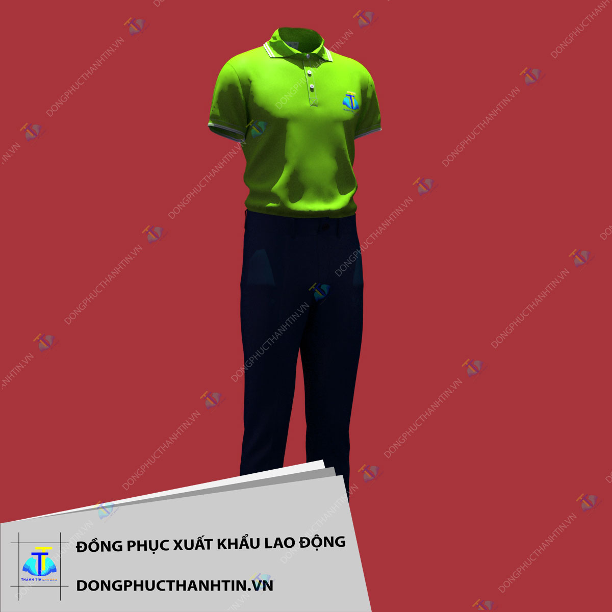 ĐỒNG PHỤC CÔNG TY XKLD MS 0730