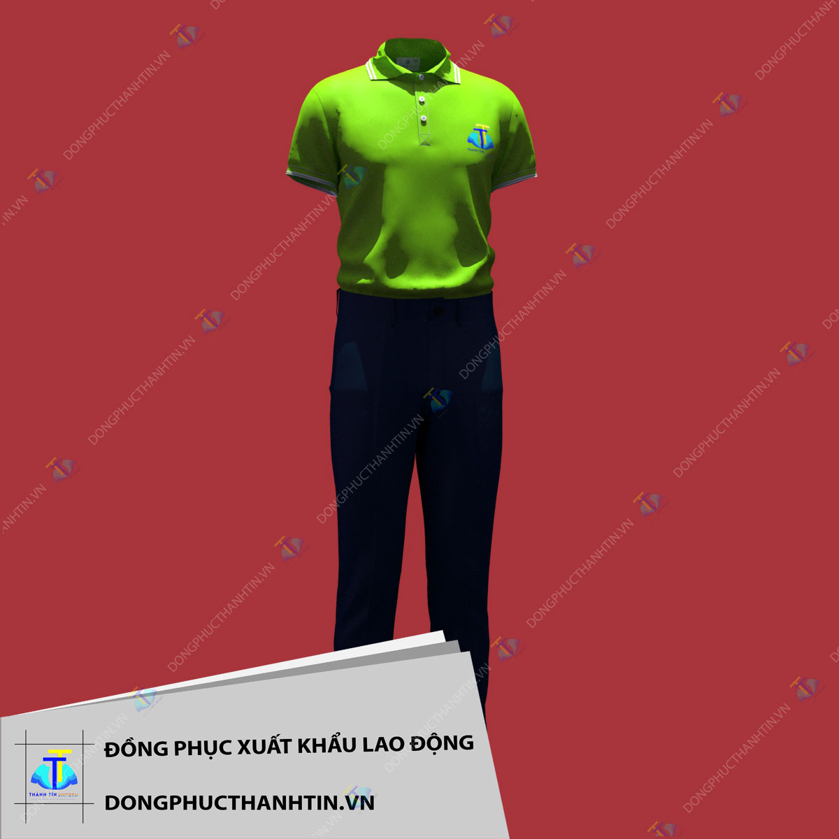 ĐỒNG PHỤC CÔNG TY XKLD MS 0731