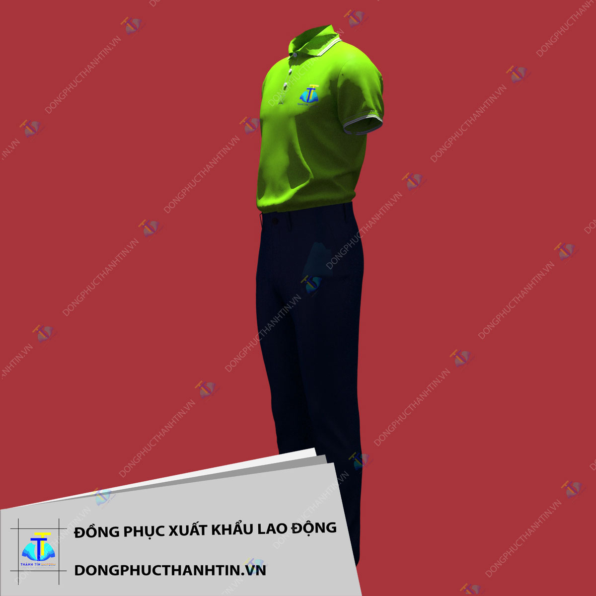 ĐỒNG PHỤC CÔNG TY XKLD MS 075