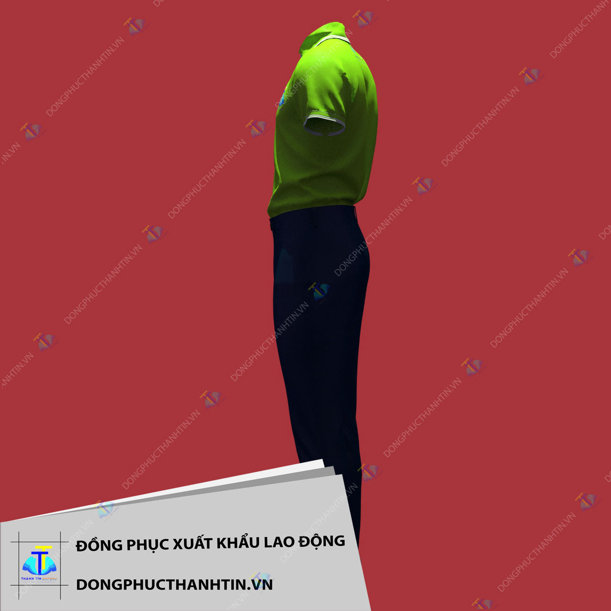 ĐỒNG PHỤC CÔNG TY XKLD MS 079