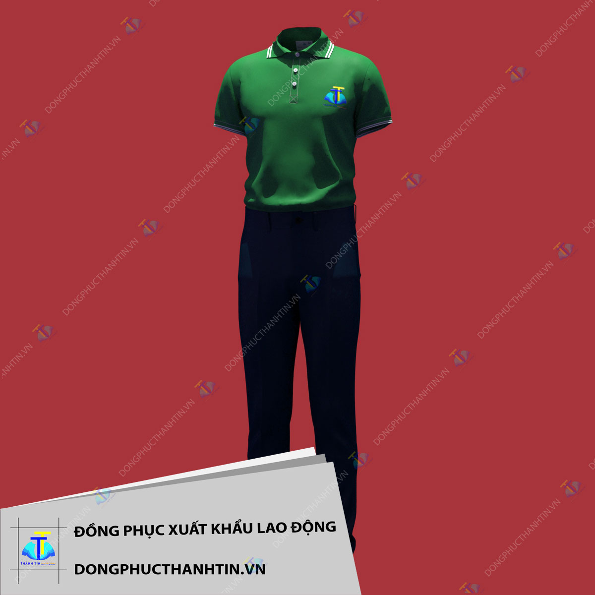 ĐỒNG PHỤC CÔNG TY XKLD MS 031