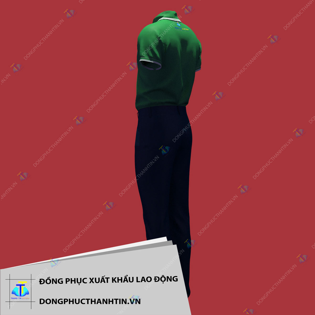 ĐỒNG PHỤC CÔNG TY XKLD MS 0311