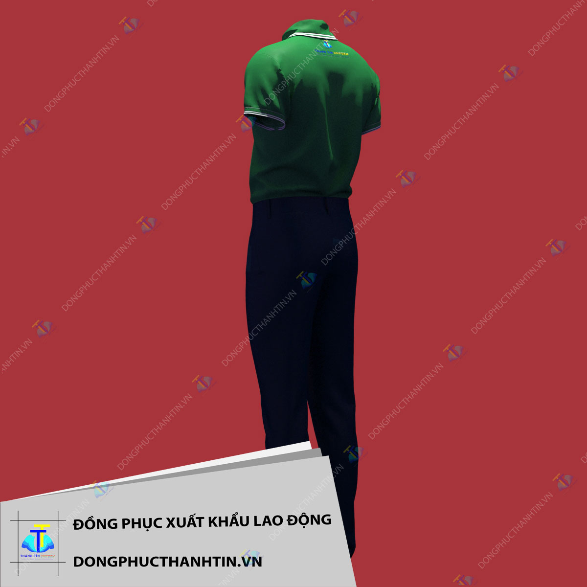 ĐỒNG PHỤC CÔNG TY XKLD MS 0312