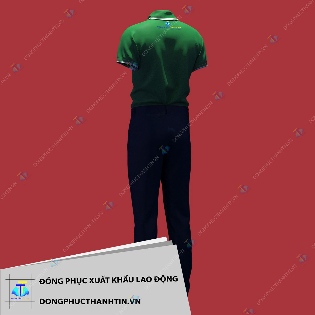 ĐỒNG PHỤC CÔNG TY XKLD MS 0314