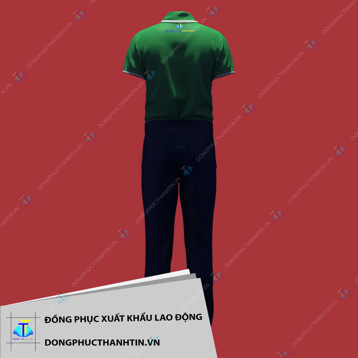 ĐỒNG PHỤC CÔNG TY XKLD MS 0316