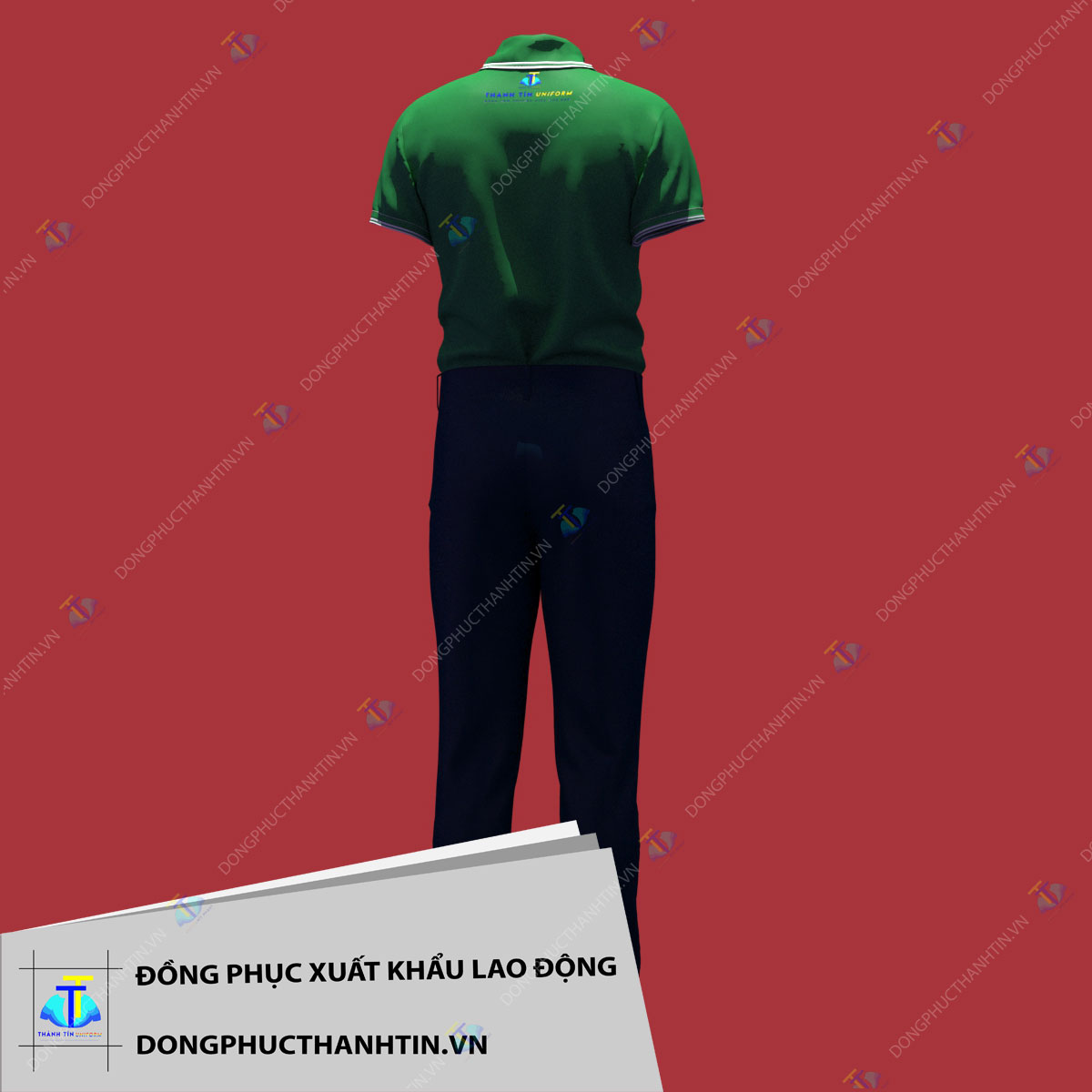 ĐỒNG PHỤC CÔNG TY XKLD MS 0317