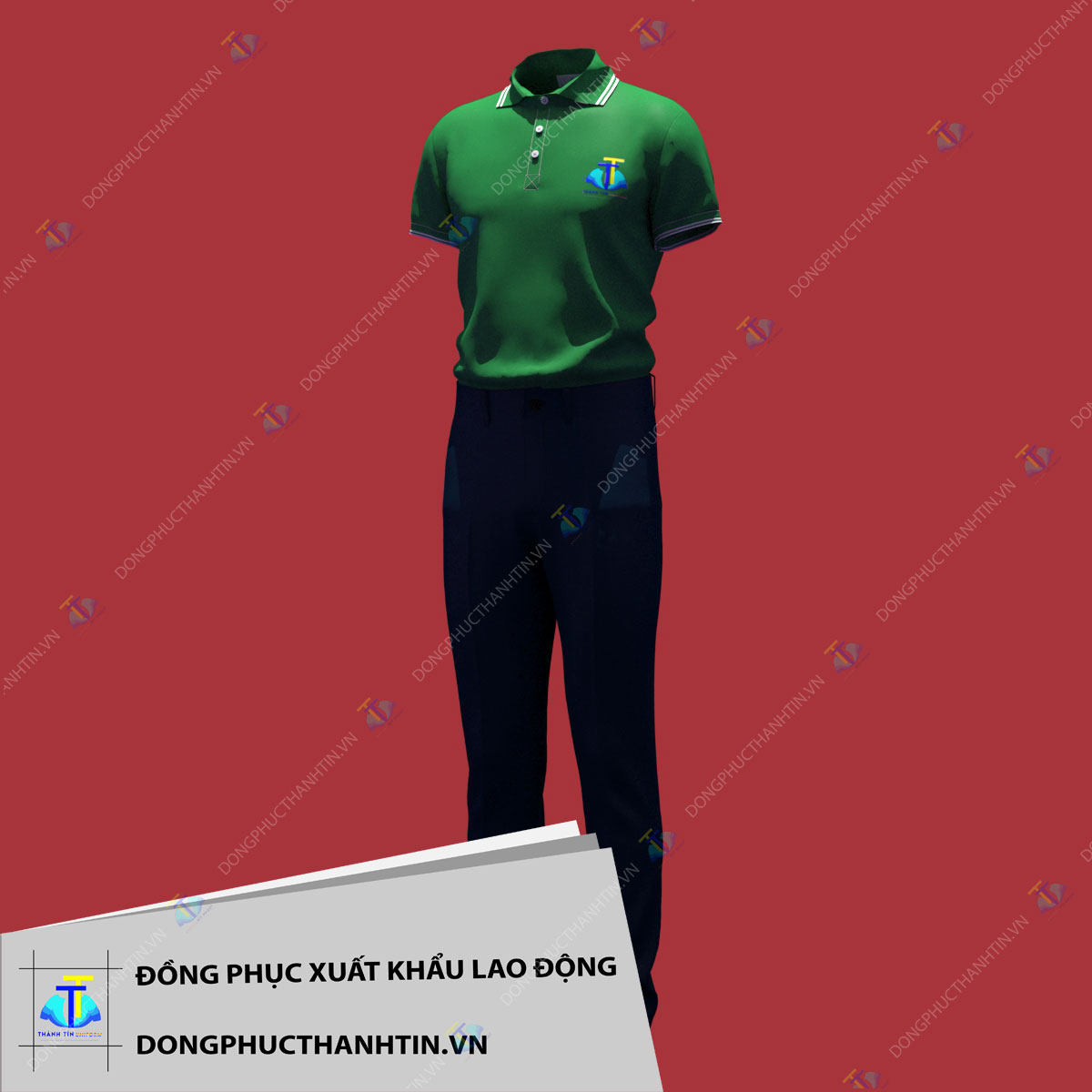 ĐỒNG PHỤC CÔNG TY XKLD MS 032