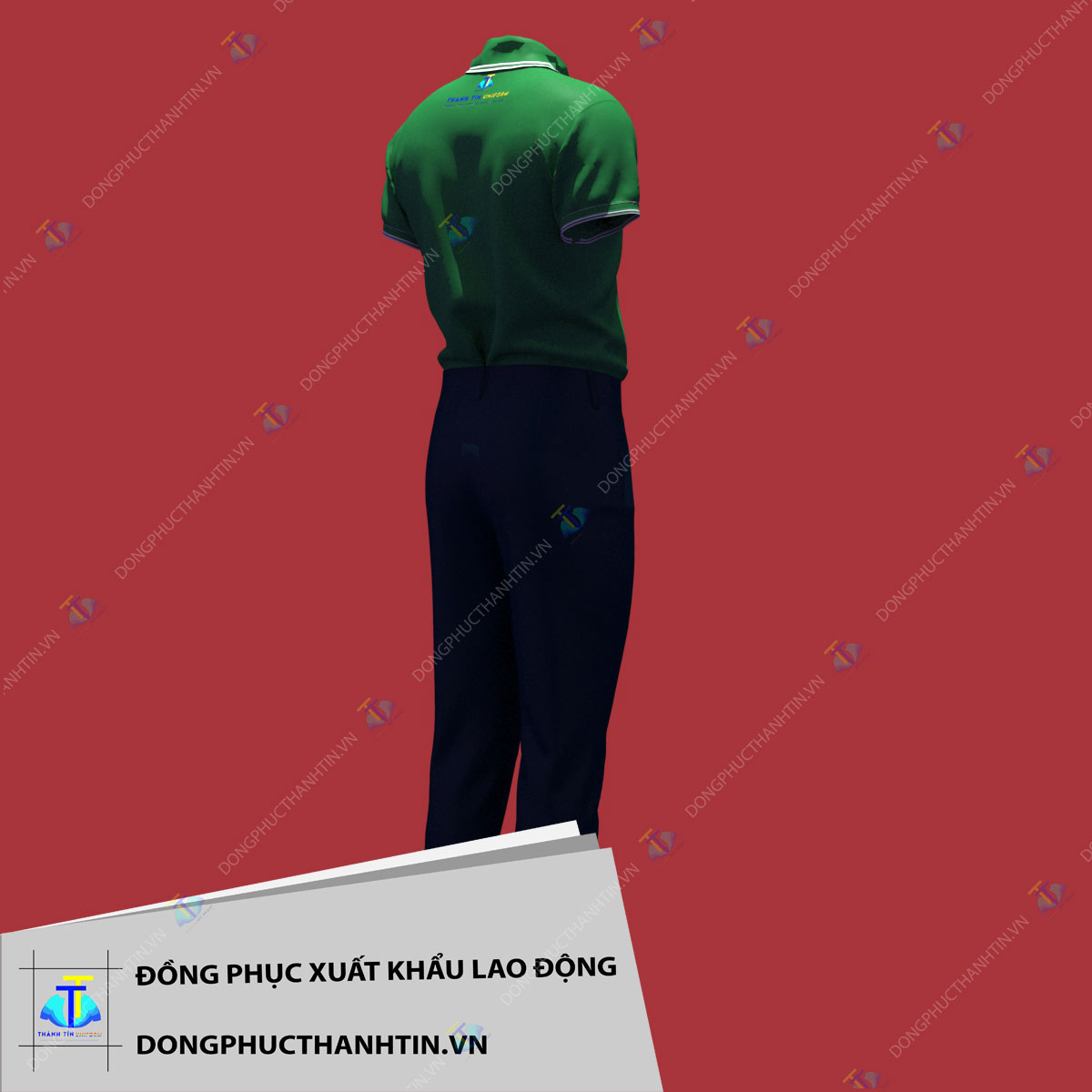 ĐỒNG PHỤC CÔNG TY XKLD MS 0320