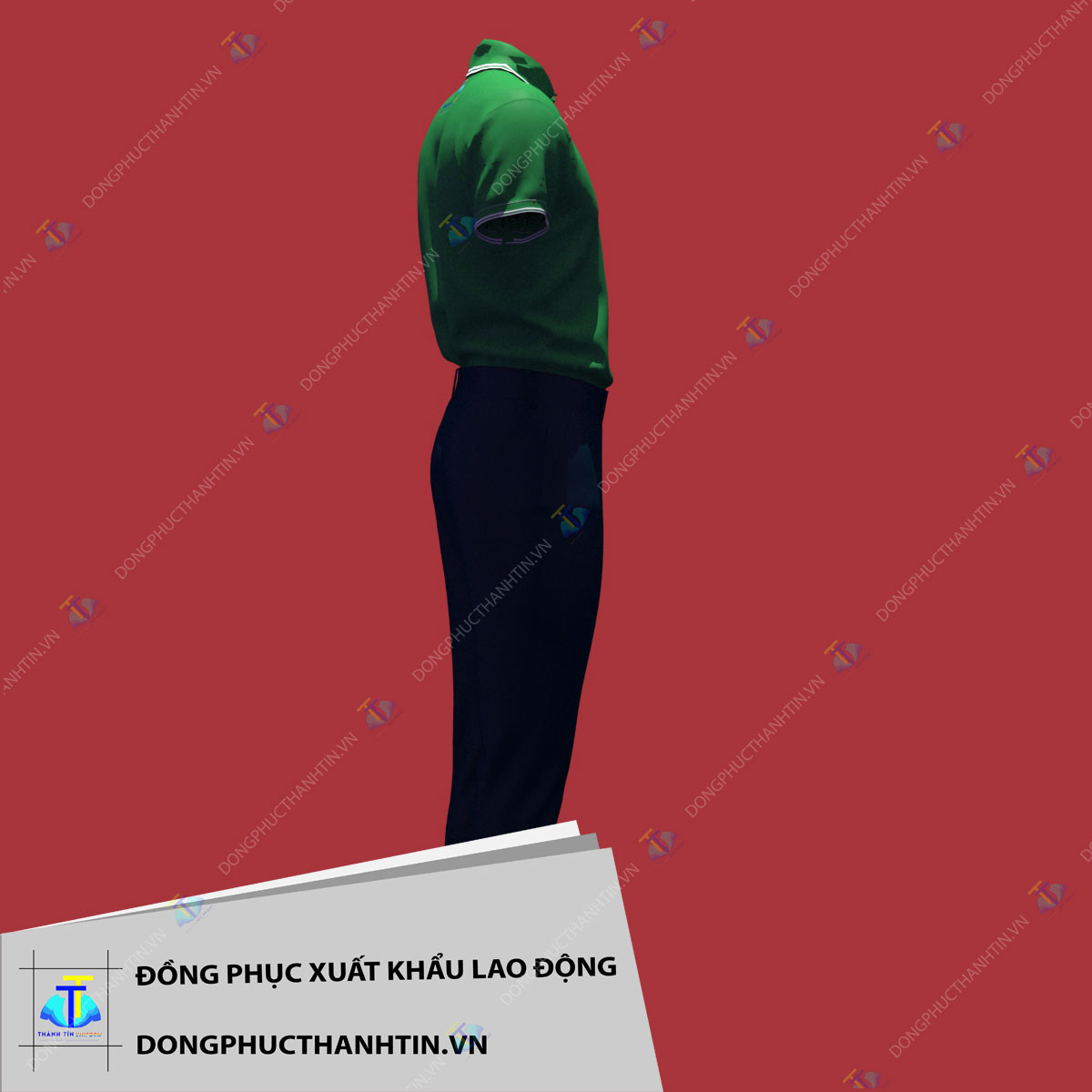 ĐỒNG PHỤC CÔNG TY XKLD MS 0323