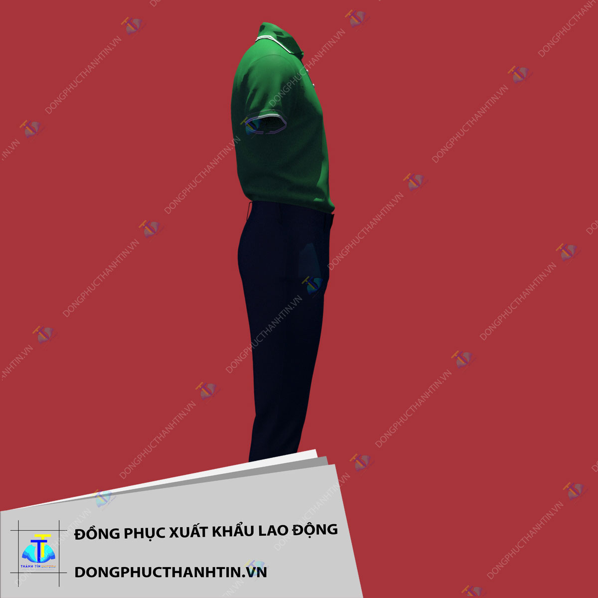 ĐỒNG PHỤC CÔNG TY XKLD MS 0324