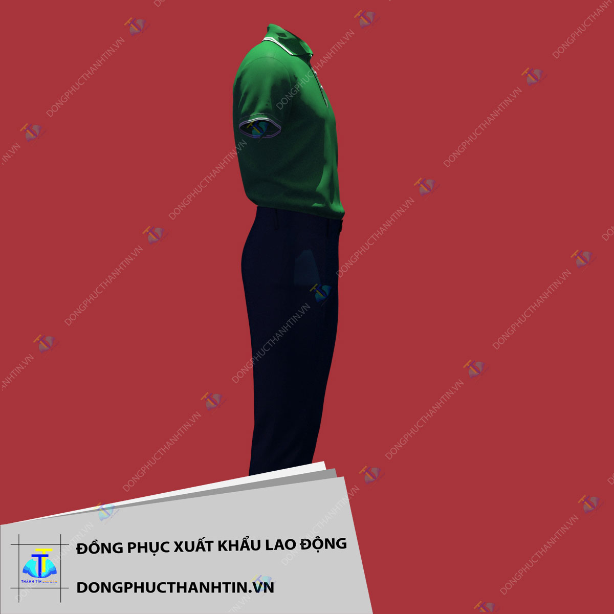 ĐỒNG PHỤC CÔNG TY XKLD MS 0325