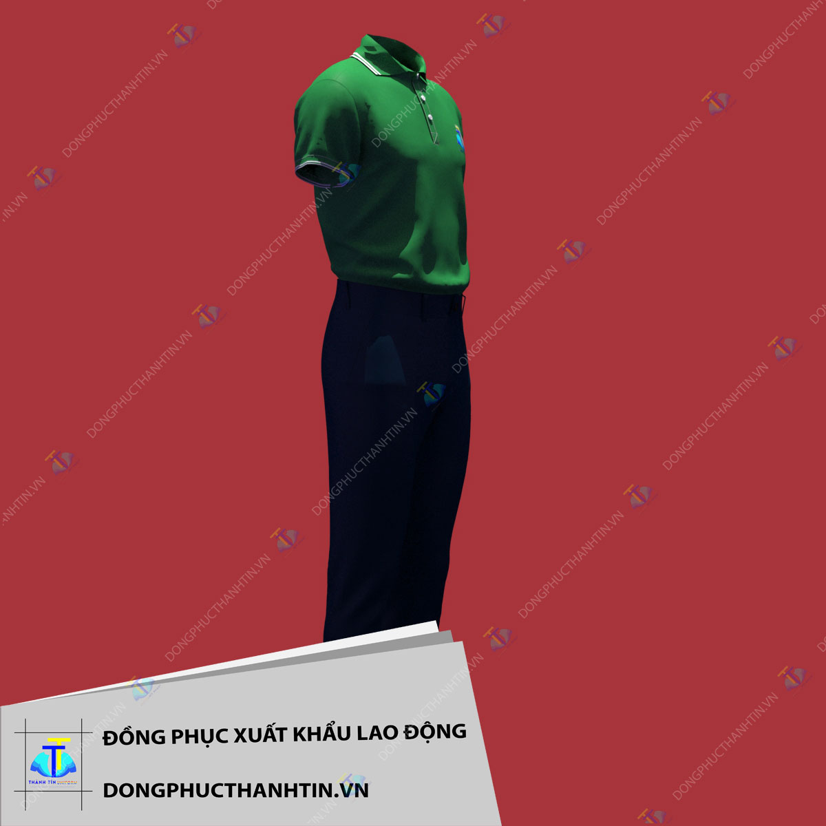 ĐỒNG PHỤC CÔNG TY XKLD MS 0327