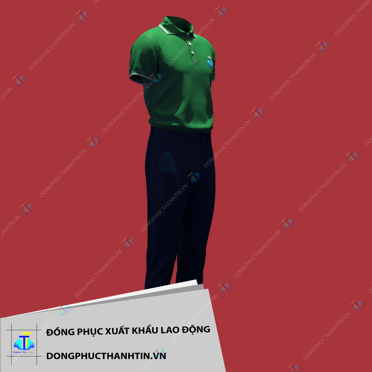 ĐỒNG PHỤC CÔNG TY XKLD MS 0328