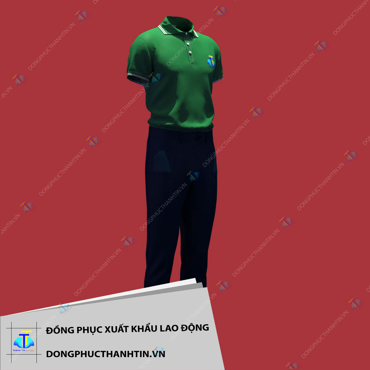 ĐỒNG PHỤC CÔNG TY XKLD MS 0329