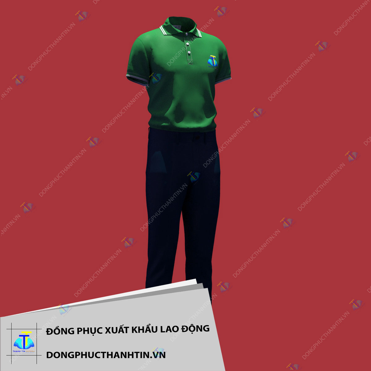 ĐỒNG PHỤC CÔNG TY XKLD MS 0330