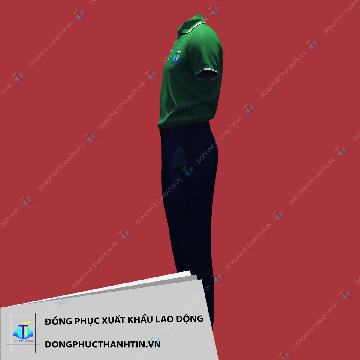 ĐỒNG PHỤC CÔNG TY XKLD MS 037