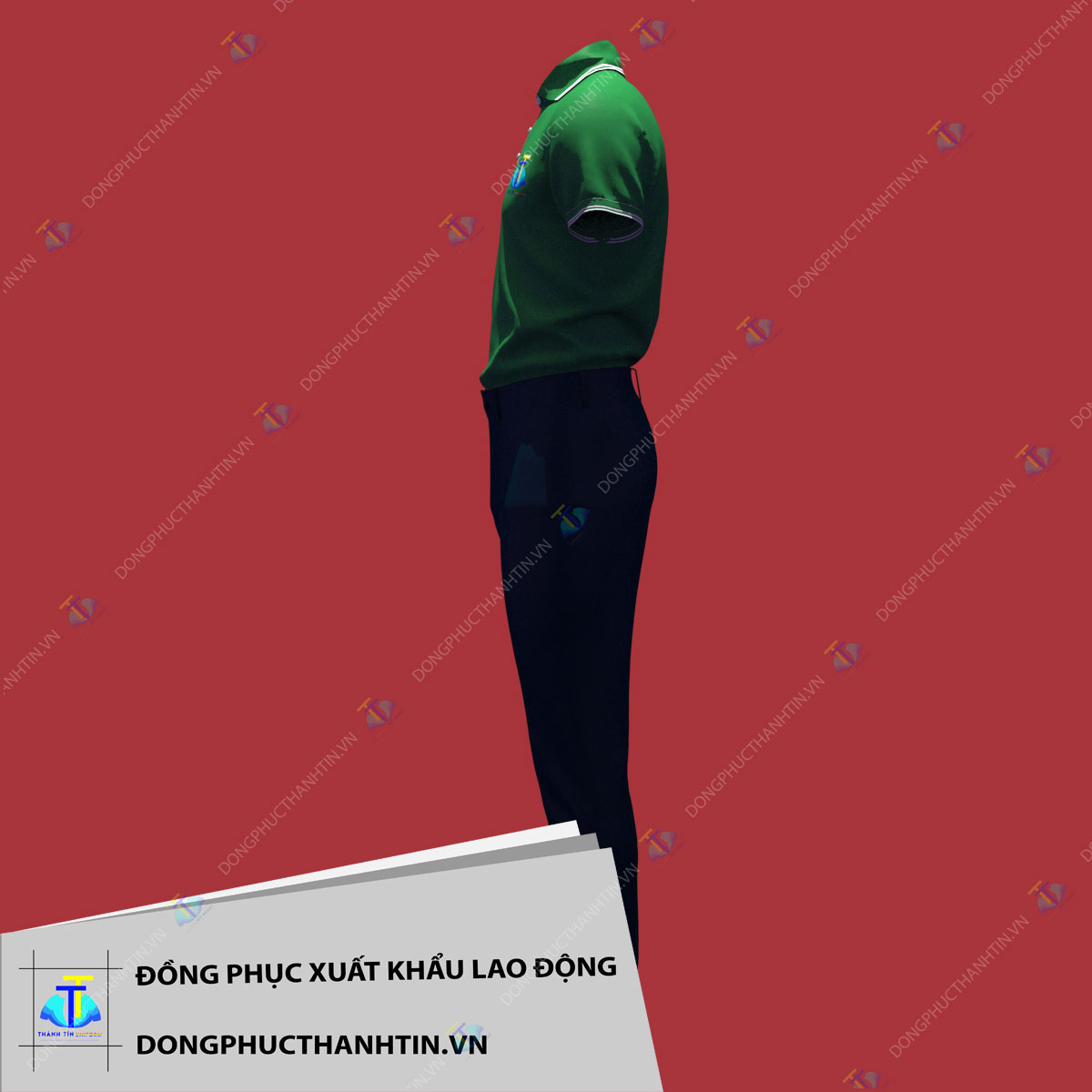 ĐỒNG PHỤC CÔNG TY XKLD MS 038