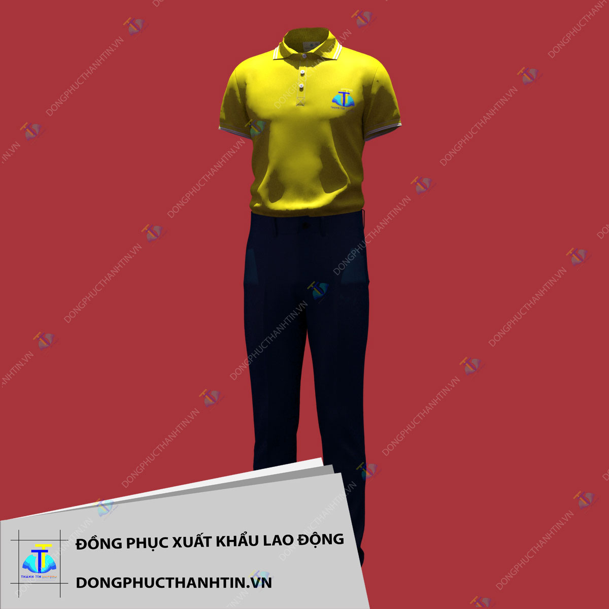 ĐỒNG PHỤC CÔNG TY XKLD MS 041