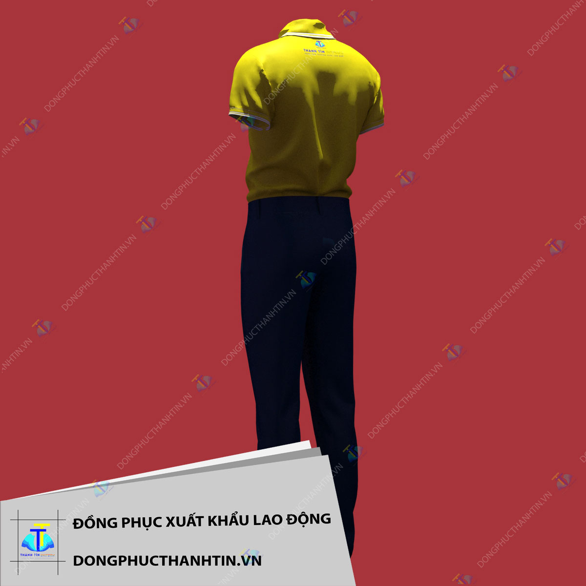 ĐỒNG PHỤC CÔNG TY XKLD MS 0413